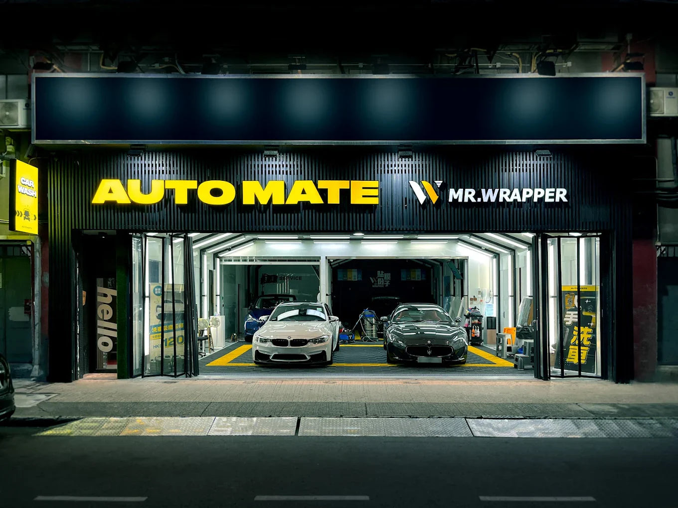 Automate x Mr Wrapper